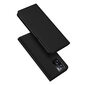Telefoniümbris Dux Ducis Skin Pro case Xiaomi Poco M5 wallet holster cover with flip, must hind ja info | Telefonide kaitsekaaned ja -ümbrised | hansapost.ee