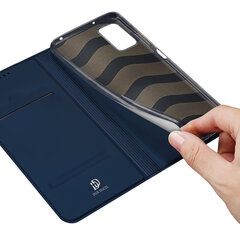 Telefoniümbris Dux Ducis Skin Pro Case Xiaomi Poco M5 Wallet Holster Cover, sinine hind ja info | Telefonide kaitsekaaned ja -ümbrised | hansapost.ee
