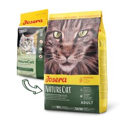 Teraviljavaba kuivtoit Josera NatureCat, 2 kg цена и информация | Сухой корм для кошек | hansapost.ee