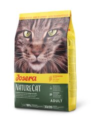 Josera без зерна NatureCat, 2 кг цена и информация | Сухой корм для кошек | hansapost.ee