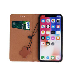 Telefoniümbris Genuine Leather Smart Pro case for iPhone 13 6,1, pruun hind ja info | Telefonide kaitsekaaned ja -ümbrised | hansapost.ee
