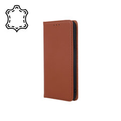 Telefoniümbris Genuine Leather Smart Pro case for iPhone 13 6,1, pruun цена и информация | Чехлы для телефонов | hansapost.ee
