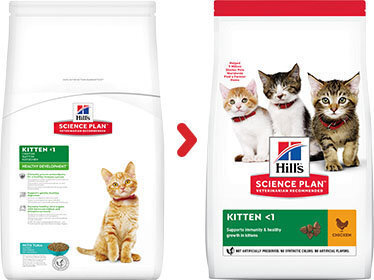 Hill's Science Plan Kitten kuivtoit kassipoegadele, kanamaitseline, 300 g hind ja info | Kassi kuivtoit ja kassikrõbinad | hansapost.ee