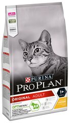 Pro Plan Original Adult Cat Chicken корм для кошек 1.5 кг цена и информация | Сухой корм для кошек | hansapost.ee