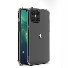 Telefoniümbris Anti Shock 1,5mm case for Realme 8 / 8 Pro, läbipaistev hind ja info | Telefonide kaitsekaaned ja -ümbrised | hansapost.ee