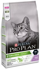 Pro Plan Sterilised Cat Turkey корм для стерилизованных кошек 1.5 кг цена и информация | Сухой корм для кошек | hansapost.ee