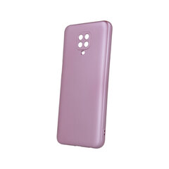 Telefoniümbris Metallic case for Xiaomi Redmi Note 9s / 9 Pro / 9 Pro Max, roosa цена и информация | Metallic Мобильные телефоны, Фото и Видео | hansapost.ee