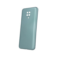 Telefoniümbris Metallic case for Xiaomi Redmi Note 9s / 9 Pro / 9 Pro Max, roheline цена и информация | Чехлы для телефонов | hansapost.ee