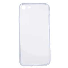 Telefoniümbris Slim case 1 mm for iPhone 14 6,1, läbipaistev цена и информация | Чехлы для телефонов | hansapost.ee