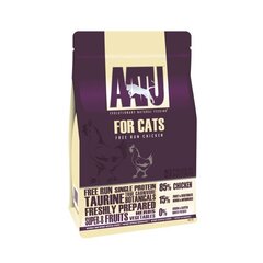 Сухой корм для кошек AATU с курицей, 1 кг цена и информация | Сухой корм для кошек | hansapost.ee