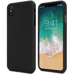 Telefoniümbris Mercury Soft Jelly case for iPhone 14 Plus, must hind ja info | Telefonide kaitsekaaned ja -ümbrised | hansapost.ee