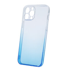 Telefoniümbris Gradient 2 mm case for iPhone 12 6,1, sinine цена и информация | Чехлы для телефонов | hansapost.ee