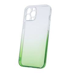 Telefoniümbris Gradient 2 mm case for iPhone 11, roheline hind ja info | Telefonide kaitsekaaned ja -ümbrised | hansapost.ee