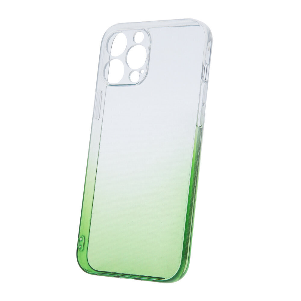 Telefoniümbris Gradient 2 mm case for Xiaomi Redmi Note 11 4G (Global) / Redmi Note 11s 4G, roheline hind ja info | Telefonide kaitsekaaned ja -ümbrised | hansapost.ee