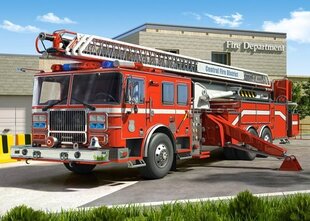 Pusle Castorland Fire Engine 260 tk hind ja info | Pusled lastele ja täiskasvanutele | hansapost.ee