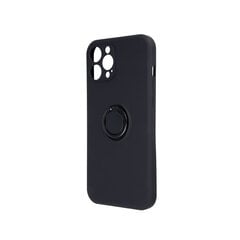 Telefoniümbris Finger Grip Case for iPhone XR, must hind ja info | Telefonide kaitsekaaned ja -ümbrised | hansapost.ee