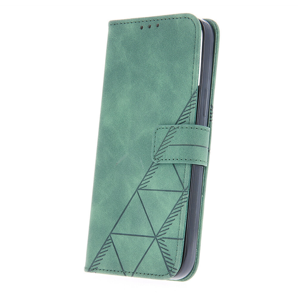 Telefoniümbris Smart Trendy Porto case for Realme C31, roheline hind ja info | Telefonide kaitsekaaned ja -ümbrised | hansapost.ee