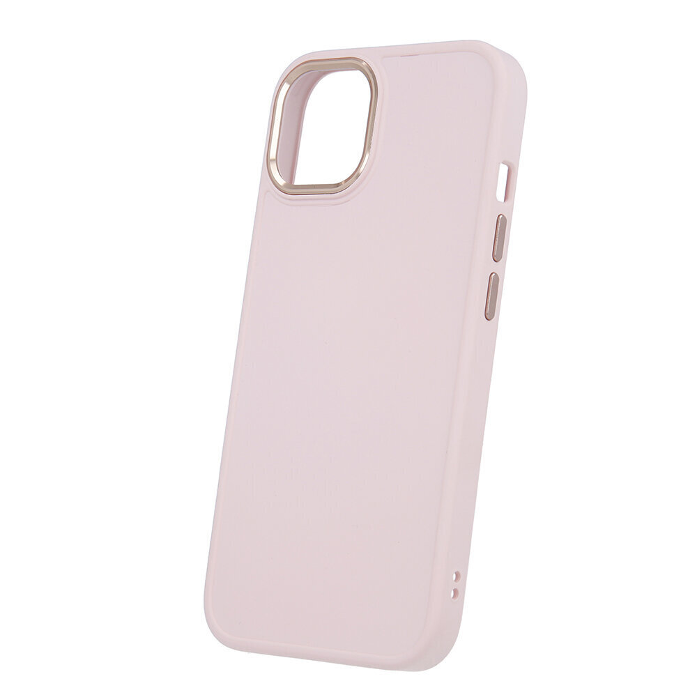 Telefoniümbris Satin case for Samsung Galaxy A52 4G / A52 5G / A52S 5G, roosa hind ja info | Telefonide kaitsekaaned ja -ümbrised | hansapost.ee