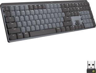 Logitech MX Mechanical цена и информация | Клавиатура с игровой мышью 3GO COMBODRILEW2 USB ES | hansapost.ee
