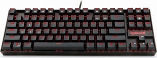 Redragon K552, черный цена и информация | Клавиатура с игровой мышью 3GO COMBODRILEW2 USB ES | hansapost.ee