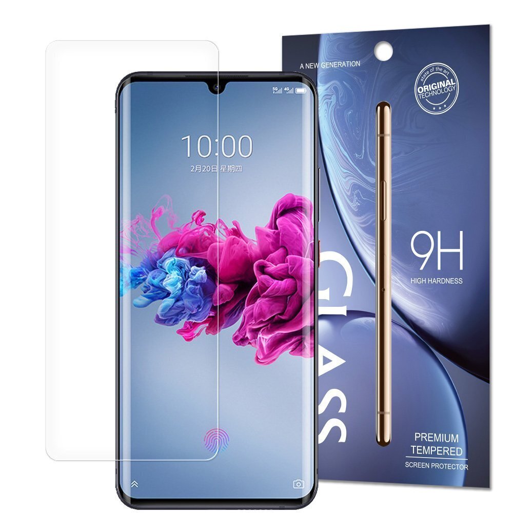 Tempered Glass SCO (Screen Center Only) 9H Screen Protector for ZTE Axon 11 5G (packaging – envelope) hind ja info | Ekraani kaitseklaasid ja kaitsekiled | hansapost.ee