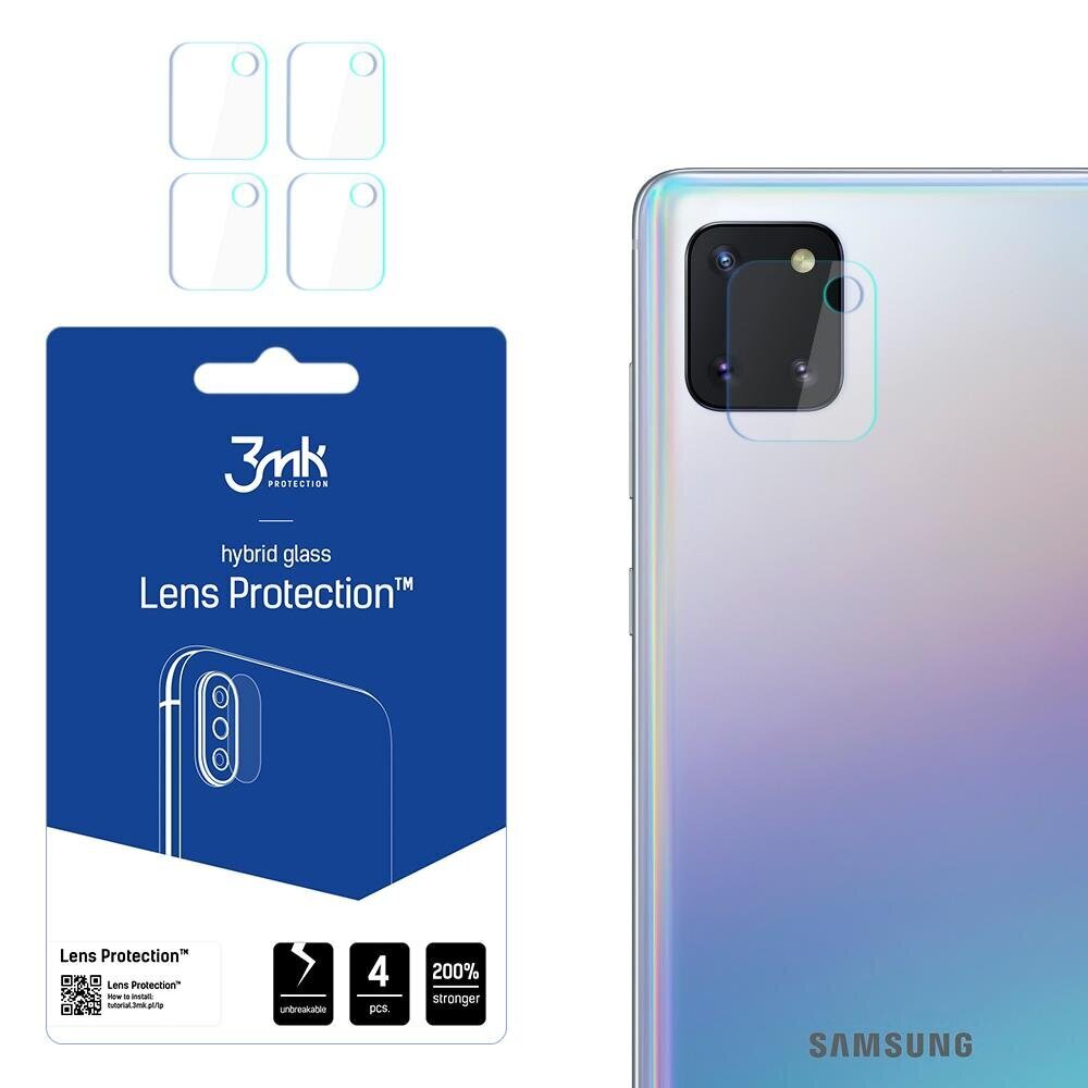 Samsung Galaxy Note 10 Lite - 3mk Lens Protection™ цена и информация | Ekraani kaitseklaasid ja kaitsekiled | hansapost.ee