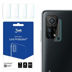 Xiaomi Mi 10T/Mi 10T Pro 5G — защита камеры 3mk™ цена и информация | Защитные пленки для телефонов | hansapost.ee