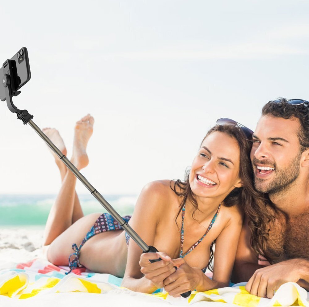 Wozinsky WSSTK-01-BK цена и информация | Selfie pulgad | hansapost.ee