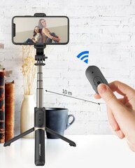 Wozinsky WSSTK-01-BK цена и информация | Моноподы для селфи («Selfie sticks») | hansapost.ee