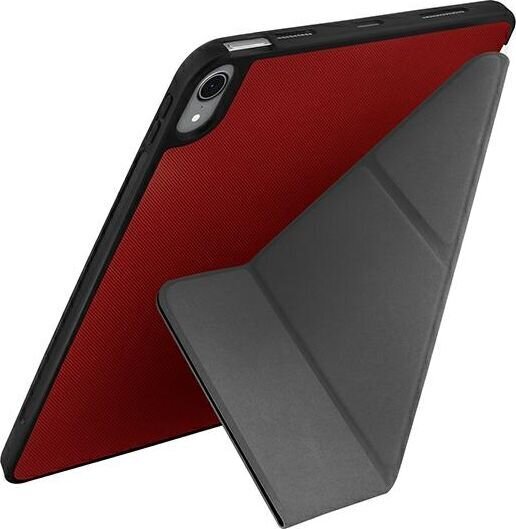UNIQ etui Transforma Rigor iPad Air 10,9 (2020) czerwony/coral red Atnimicrobial цена и информация | Tahvelarvuti ümbrised ja kaaned | hansapost.ee
