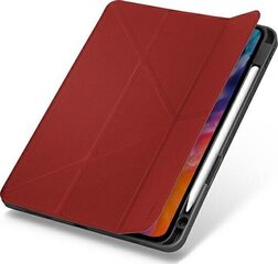 UNIQ etui Transforma Rigor iPad Air 10,9 (2020) czerwony/coral red Atnimicrobial hind ja info | Tahvelarvuti ümbrised ja kaaned | hansapost.ee