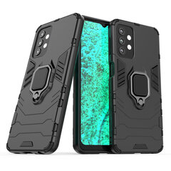 Ring Armor Case Kickstand Tough Rugged Cover for Samsung Galaxy A32 5G black (Black) цена и информация | Чехлы для телефонов | hansapost.ee