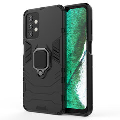 Ring Armor Case Kickstand Tough Rugged Cover for Samsung Galaxy A32 5G black (Black) hind ja info | Telefonide kaitsekaaned ja -ümbrised | hansapost.ee