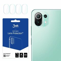 Xiaomi Mi 11 Lite 4G/5G/11 Lite 5G NE - 3mk Lens Protection™ hind ja info | Ekraani kaitseklaasid ja kaitsekiled | hansapost.ee