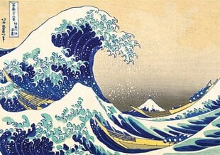 Пазл Trefl Hokusai, 1000 д. цена и информация | Пазлы | hansapost.ee