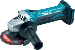 Makita аккумуляторная угловая шлифовальная машина DGA452Z 18 V цена и информация | Шлифовальные машины | hansapost.ee