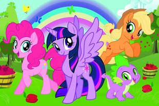 Пазл Trefl My Little Pony, 60 д. цена и информация | Пазлы | hansapost.ee