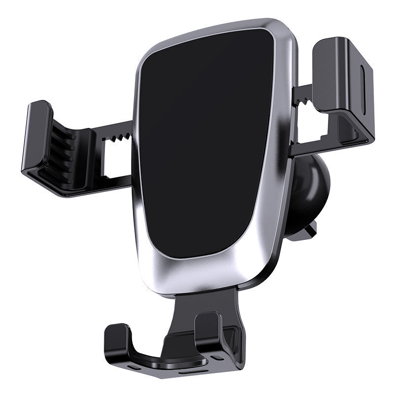 Gravity smartphone car holder, black air vent grille (YC08) hind ja info | Telefonihoidjad | hansapost.ee