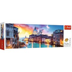 Панорамный Пазл Trefl Гранд-канал в Венеции, 1000 деталей цена и информация | Пазлы | hansapost.ee