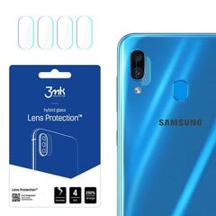 Kaamera kaitse 3MK FlexibleGlass Samsung A305 A30 hind ja info | Ekraani kaitseklaasid ja kaitsekiled | hansapost.ee