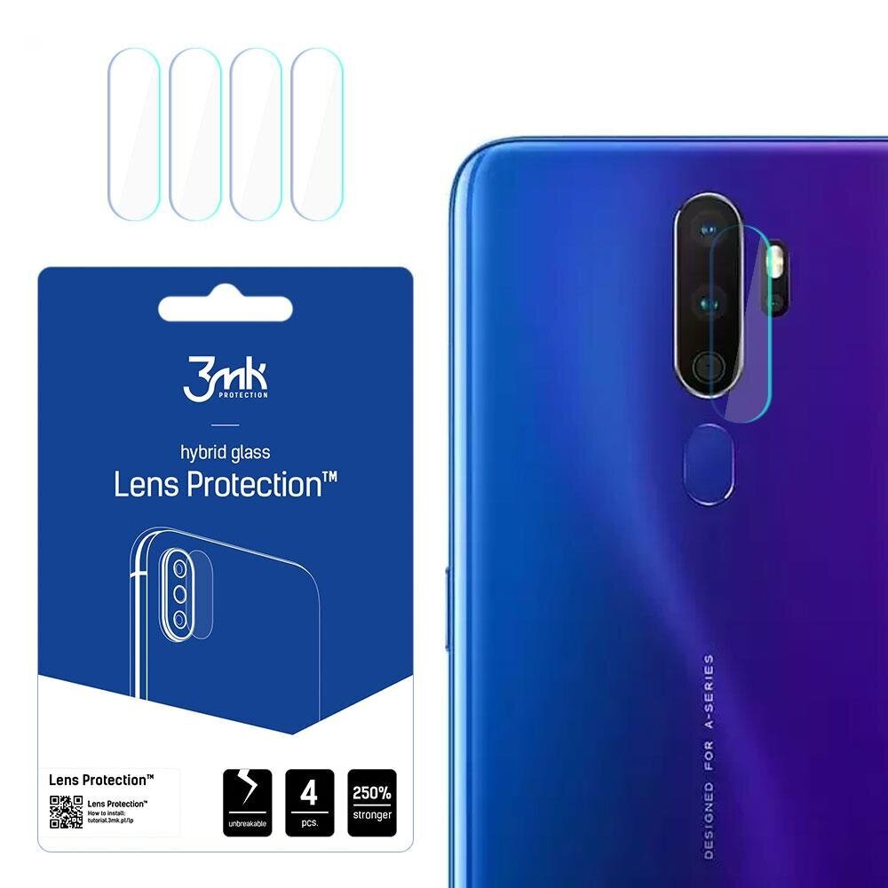 Oppo A11x - 3mk Lens Protection ™ hind ja info | Ekraani kaitseklaasid ja kaitsekiled | hansapost.ee