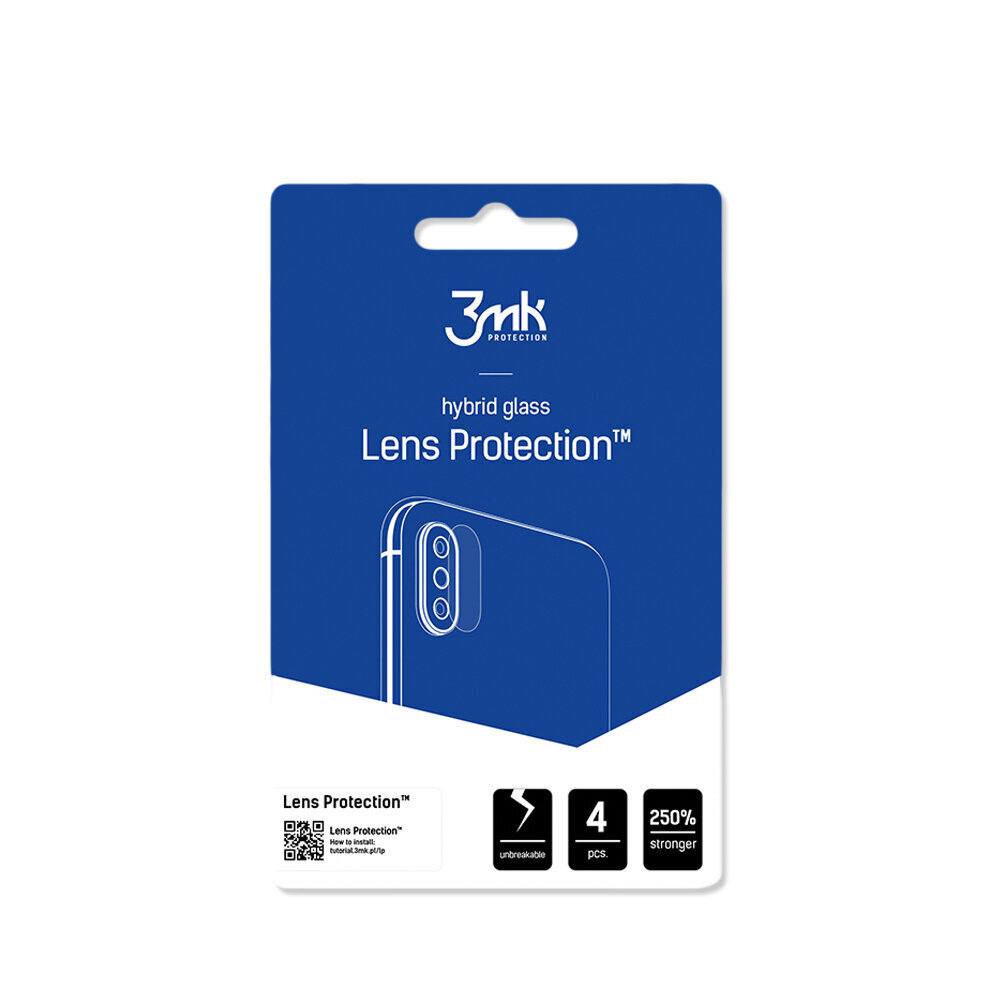 3mk hybrid glass Lens Protection for camera for Xiaomi POCO M4 Pro цена и информация | Ekraani kaitseklaasid ja kaitsekiled | hansapost.ee