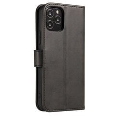 Magnet Case elegant case cover flip cover with stand function for Xiaomi Redmi Note 11S / Note 11 black (Black) цена и информация | Чехлы для телефонов | hansapost.ee