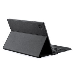 Dux Ducis Touchpad Keyboard Case Tablet Case Wireless Bluetooth Keyboard Samsung Galaxy Tab A8 10.5 '' 2021 Black hind ja info | Tahvelarvuti ümbrised ja kaaned | hansapost.ee