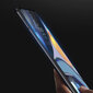 Dux Ducis 10D Tempered Glass 9H full screen tempered glass with frame Motorola Moto G22 black (case friendly) цена и информация | Ekraani kaitseklaasid ja kaitsekiled | hansapost.ee