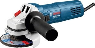 Электрическая угловая шлифовальная машина Bosch GWS 750-125 Professional цена и информация | Шлифовальные машины | hansapost.ee