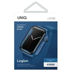 Uniq case Legion Apple Watch Series 7 45mm blue / blue цена и информация | Аксессуары для смарт-часов и браслетов | hansapost.ee