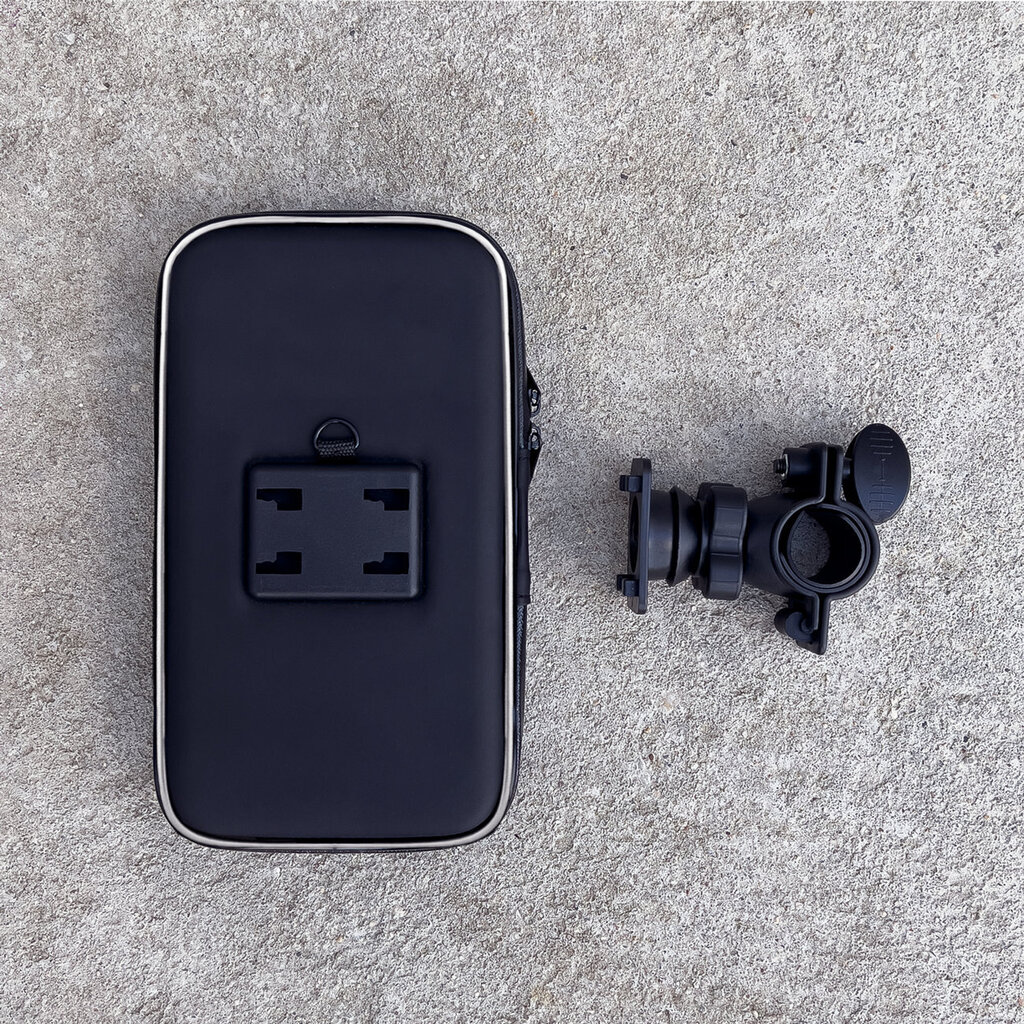Wozinsky phone holder for bike, motorcycle, scooters black (WBHBK7) hind ja info | Telefonihoidjad | hansapost.ee