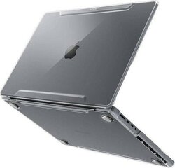 Spigen Thin Fit, MacBook Pro 14" (2021-2022), Crystal Clear цена и информация | Рюкзаки, сумки, чехлы для компьютеров | hansapost.ee