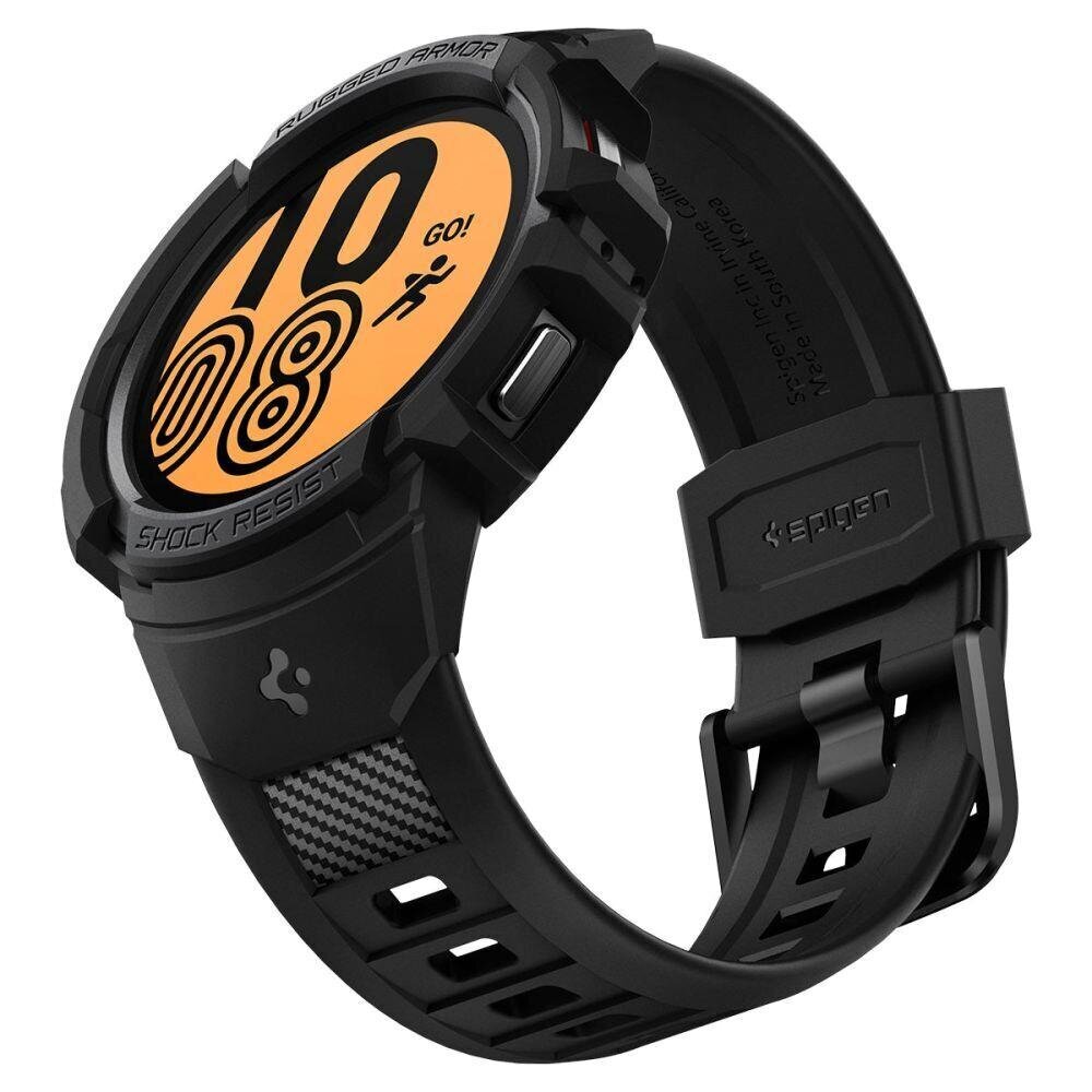 Spigen Band Black hind ja info | Nutikellade aksessuaarid ja tarvikud | hansapost.ee